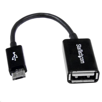 StarTech.com UUSBOTG - 5in Micro USB to USB OTG Host Adapter