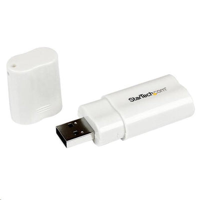 StarTech.com ICUSBAUDIO - USB to Stereo Audio Adapter Converter