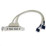 StarTech.com USBPLATELP