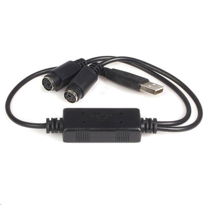 StarTech.com USBPS2PC - USB to PS/2 Keyboard and Mouse Adapter