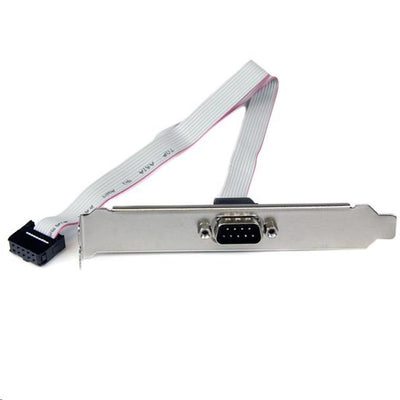 StarTech.com PLATE9M16 - Serial to Motherboard Header Slot Plate