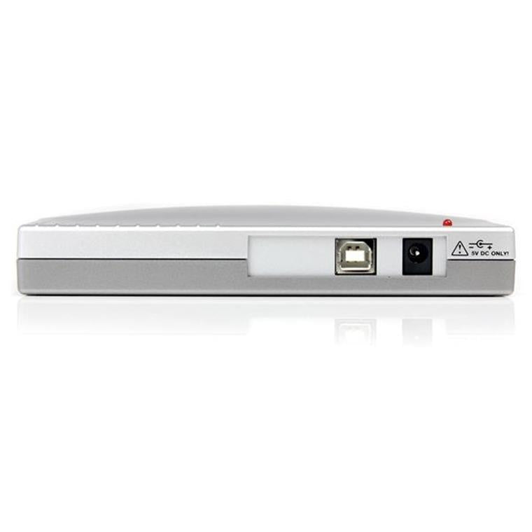 StarTech.com 4 Port USB to RS232 Serial Adapter Hub