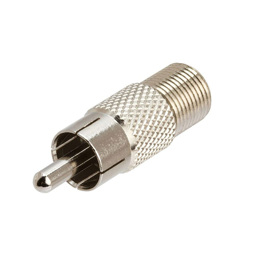 STARVIEW 75FRCA - F Female/RCA Male Adaptor Convert F Type Male Into RCA Male