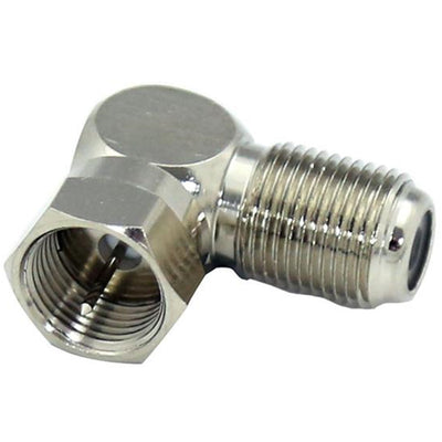 STARVIEW 75FA-10 - F Female to Right Angle F Male - 10 Pack