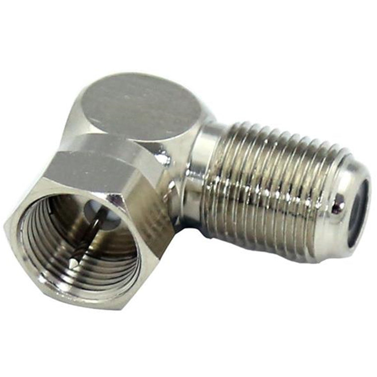 STARVIEW 75FA-10 - F Female to Right Angle F Male - 10 Pack