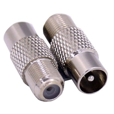 STARVIEW 75FM-10 - F-Buchse auf PAL-Stecker Adapter - 10er Pack