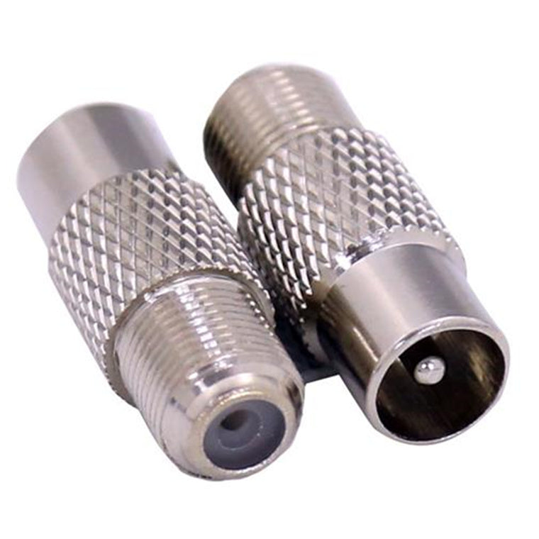 STARVIEW 75FM-10 - F Female to Pal Male Adaptor - 10 Pack