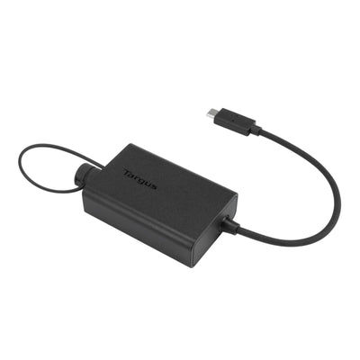 Targus ACA47GLZ power Adapter USB-C Multiplexer (2-PIN/3-PIN Conversion) works with DOCK171USZ, DOCK177USZ, ACP77USZ and ACP71USZ