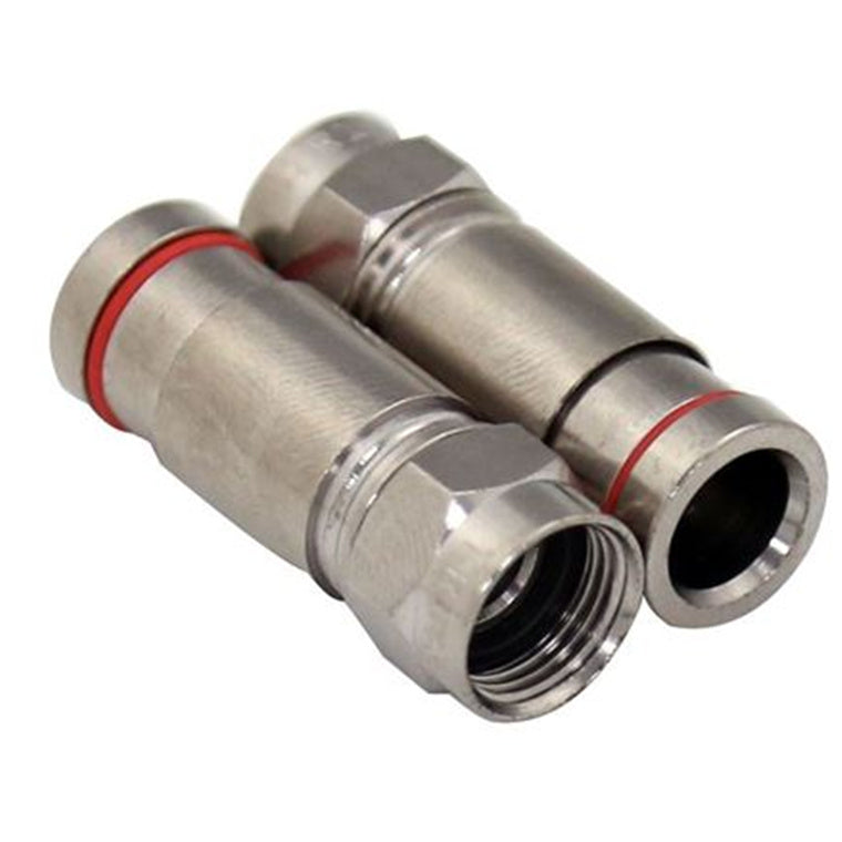 TRIAX 360913-10 - F Male compression Connector 10 pack