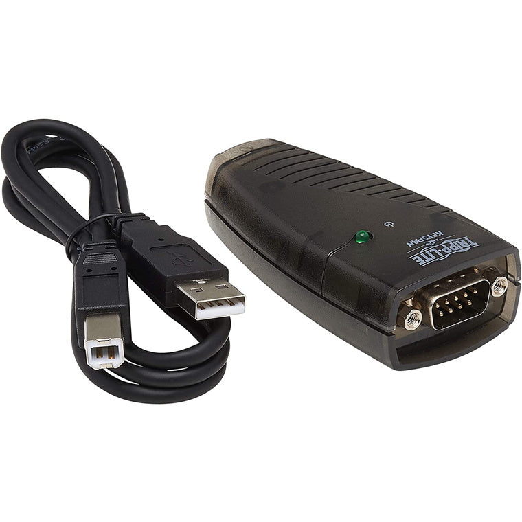 Tripplite USA-19HS - High-Speed USB to Serial Adapter