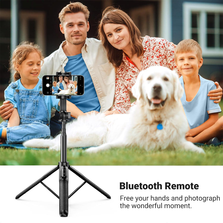 UGREEN UG-15062 Selfie Stick Tripod with Bluetooth Remote