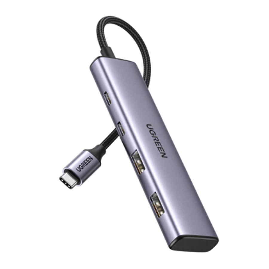 UG-15395 - UGREEN CM473 USB-C To 4 Ports Hub Splitter  USB-C To 2 USB-A  2 USB-C