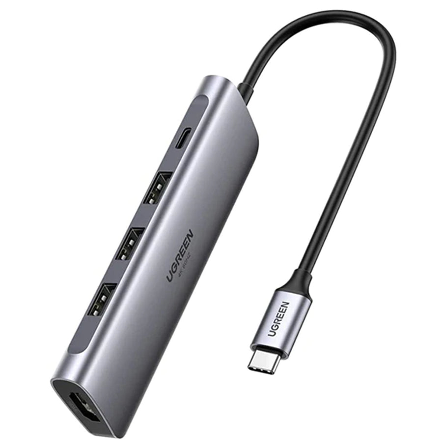 Ugreen 2 HDMI 8K30HZ 4K60HZ, 2 USB-A 2.0 USB-A 3.0 USB-C 3.0 SD&TF Ethernet1000Mbps PD100W 10in1
