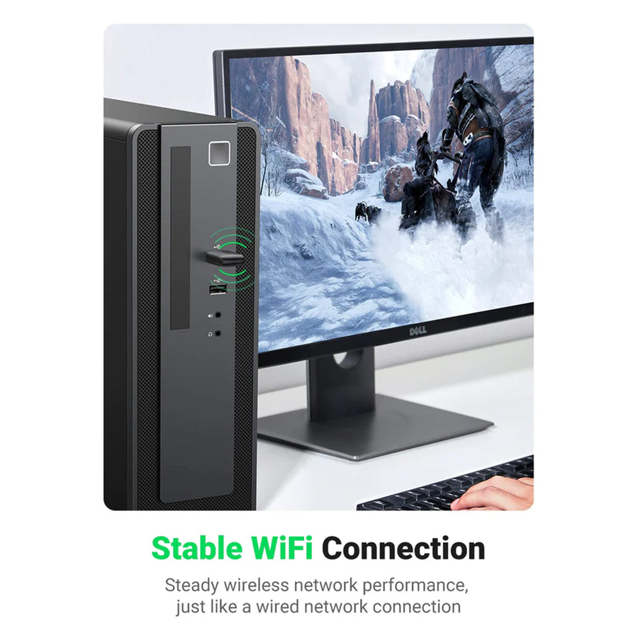 UG-20204 - UGREEN AC650 11ac Dual-Band Wireless USB Adapter