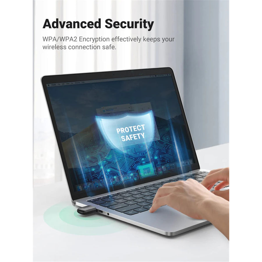 UG-20204 - UGREEN AC650 11ac Dual-Band Wireless USB Adapter