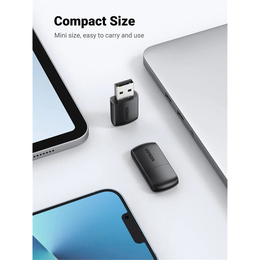 UG-20204 - UGREEN AC650 11ac Dual-Band Wireless USB Adapter