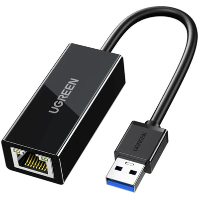 UG-20256 - UGREEN USB 3.0 Gigabit Ethernet Adapter (Black)