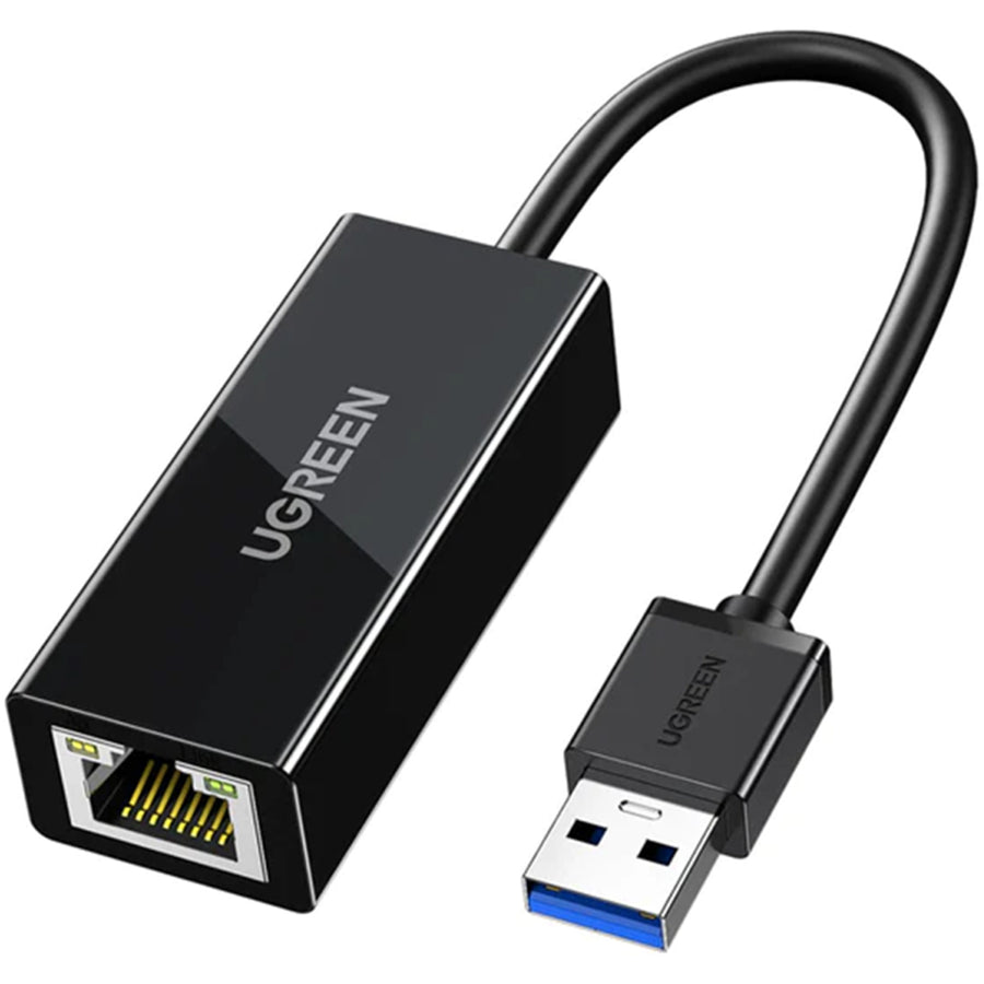 UG-20256 - UGREEN USB 3.0 Gigabit Ethernet Adapter (Black)