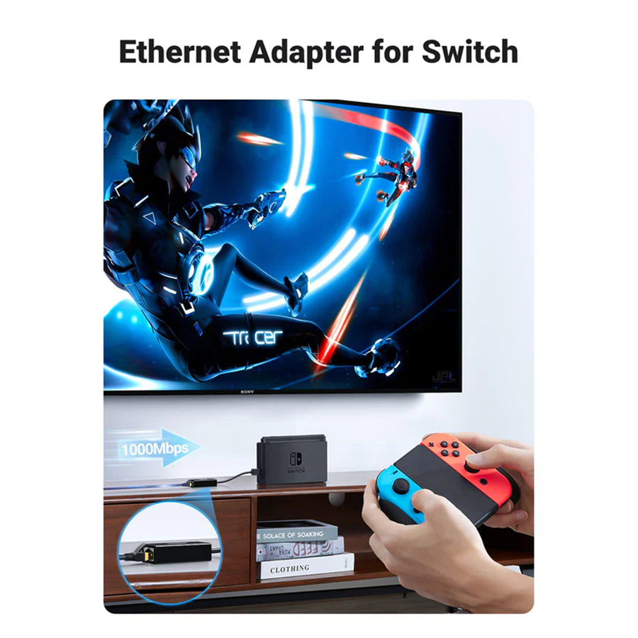 UG-20256 - UGREEN USB 3.0 Gigabit Ethernet Adapter (Black)