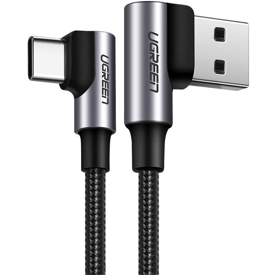 UG-20855 - Ugreen 0.5Angled USB-C Male To Angled US