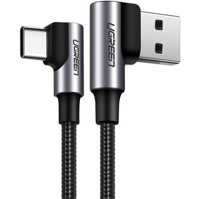 UG-20855 - Ugreen 0.5Angled USB-C Male To Angled US