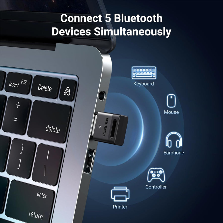 UGREEN  UG-35995  USB-A Bluetooth 5.3 Adapter for PC