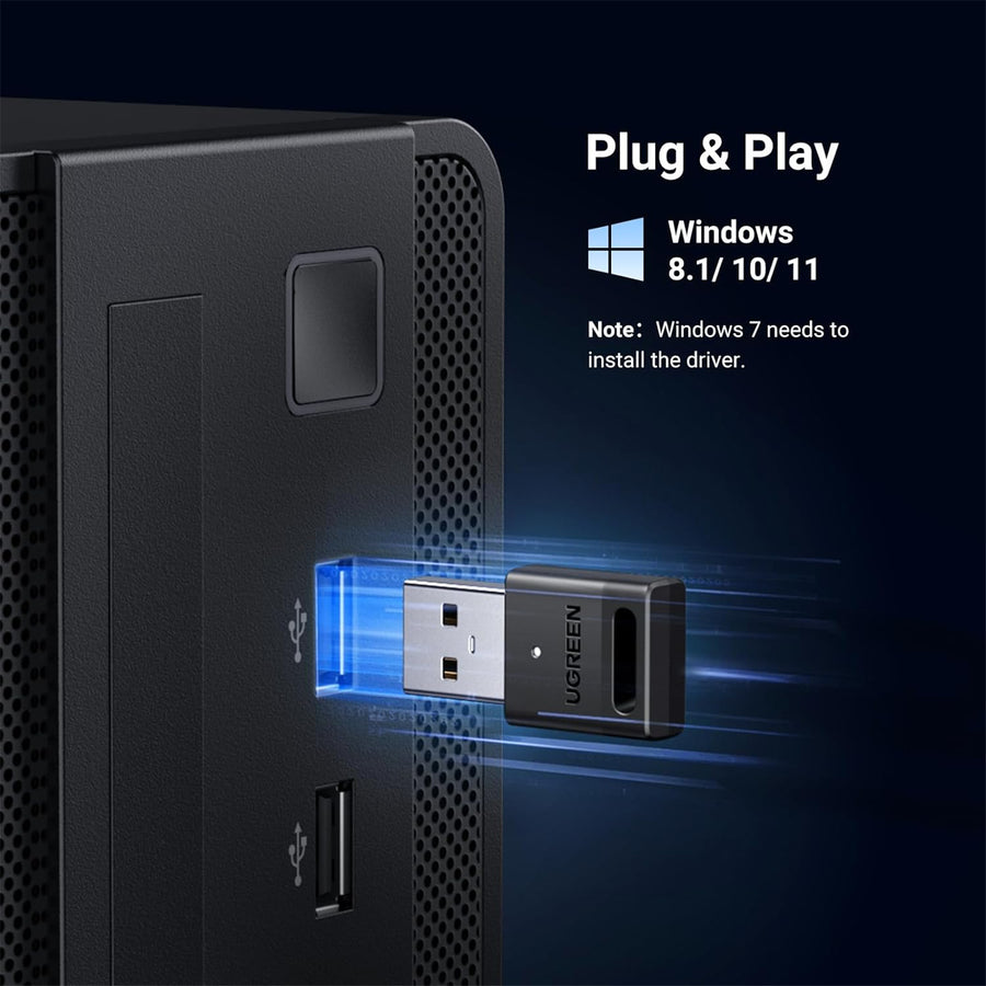 UGREEN  UG-35995  USB-A Bluetooth 5.3 Adapter for PC
