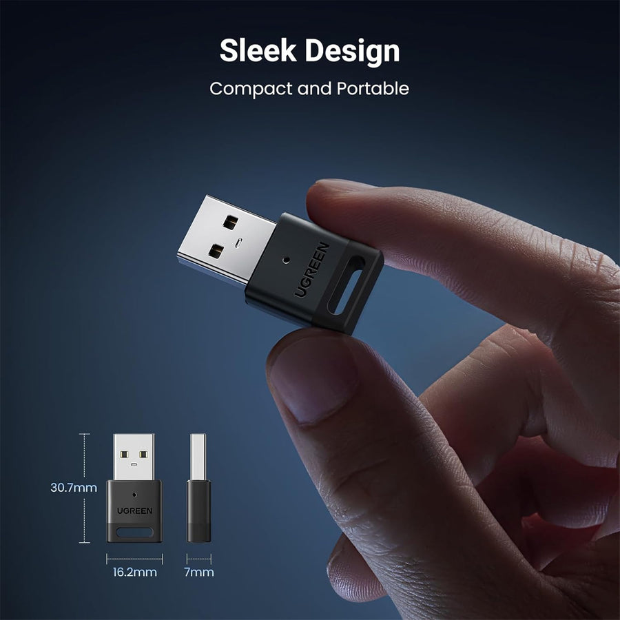 UGREEN  UG-35995  USB-A Bluetooth 5.3 Adapter for PC