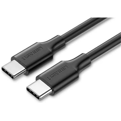 UG-50996 - Ugreen 0.5m USB-C 2.0 Male To USB-C 2.0 Male 3A Data Cable