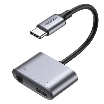 UGREEN UG-60164 USB-C to 3.5mm Audio Adapter with PD