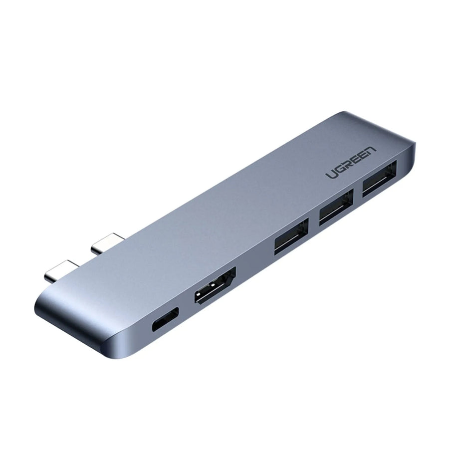 Ugreen HDMI 4K30HZ 3*USB3.0 USB-C PD1