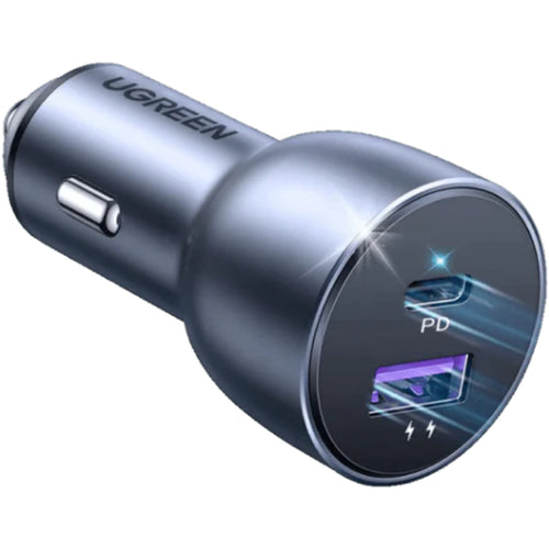 UGREEN UG-60980 52,5W USB-C Kfz-Ladegerät – Space Grey