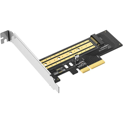 UGREEN UG-70503 M.2 NVME to PCI-E 3.0 X4 Express Card Adapter - Support 2230 2242 2260 2280 M.2 SSD