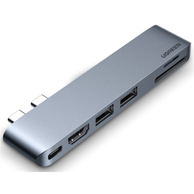 Ugreen HDMI 4K30HZ 2*USB3.0 SD&TF USB