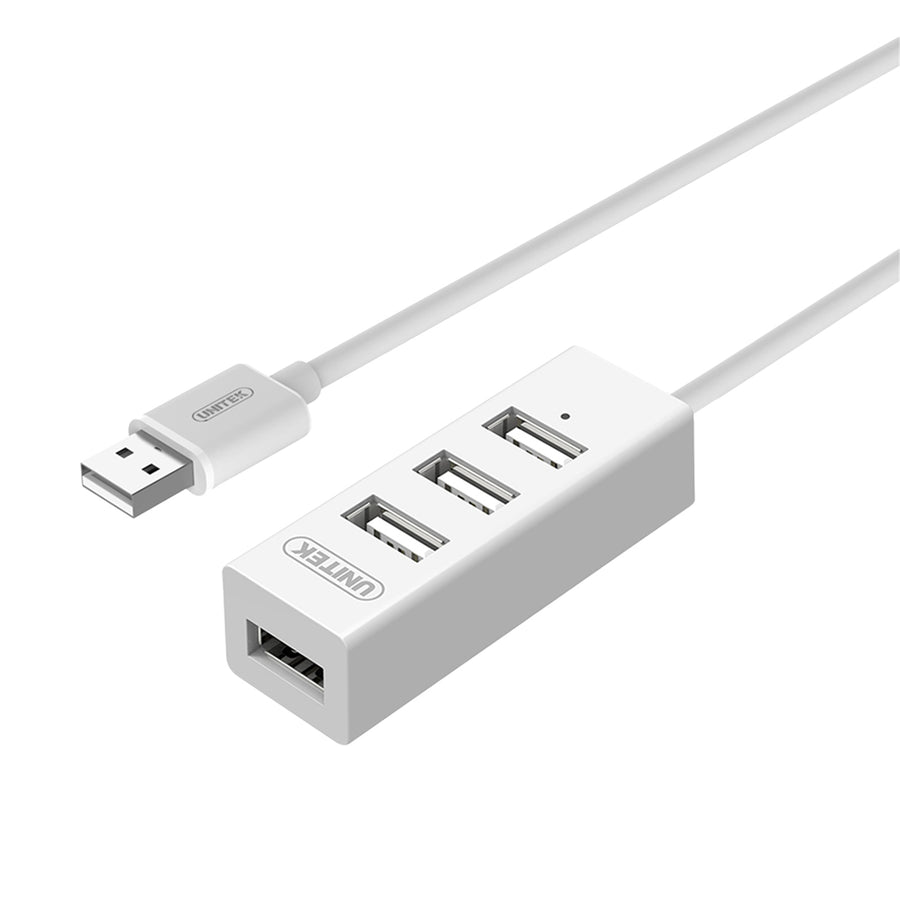 Unitek  Y-2146 USB2.0 4 Port Hub. Plug and play.