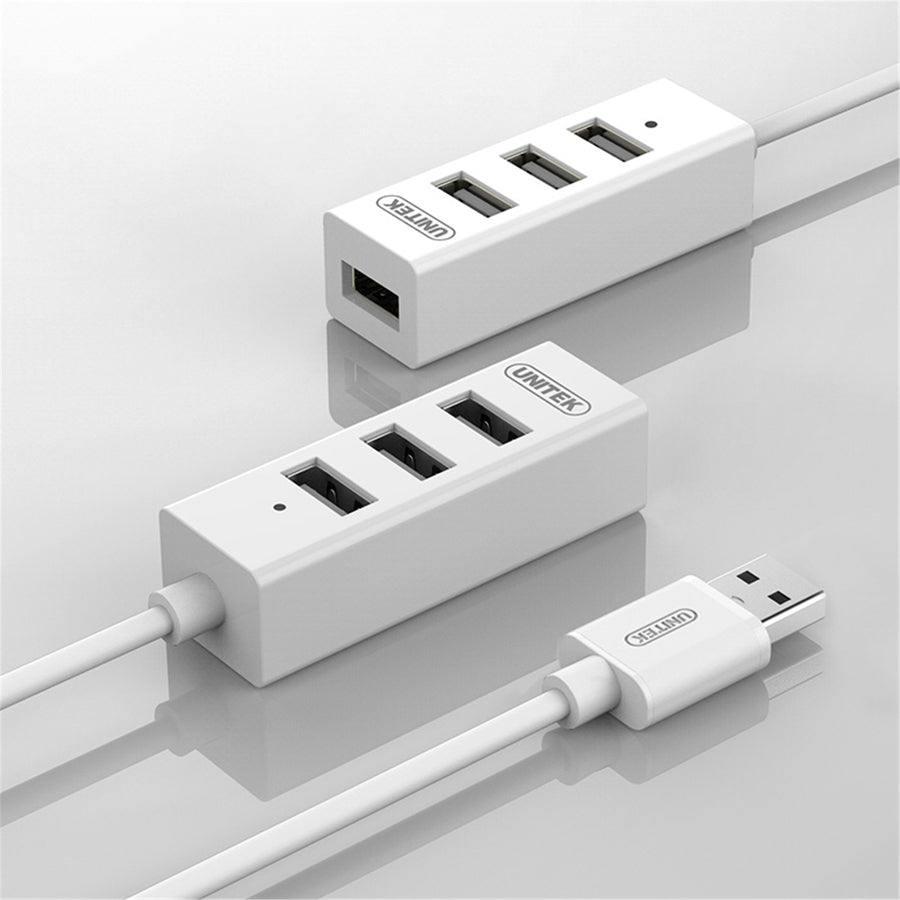Unitek  Y-2146 USB2.0 4 Port Hub. Plug and play.