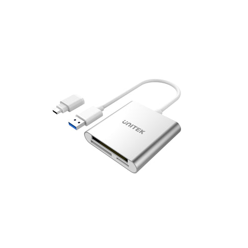Unitek  Y-9313D USB3.0 to Multi-In-One      Aluminium