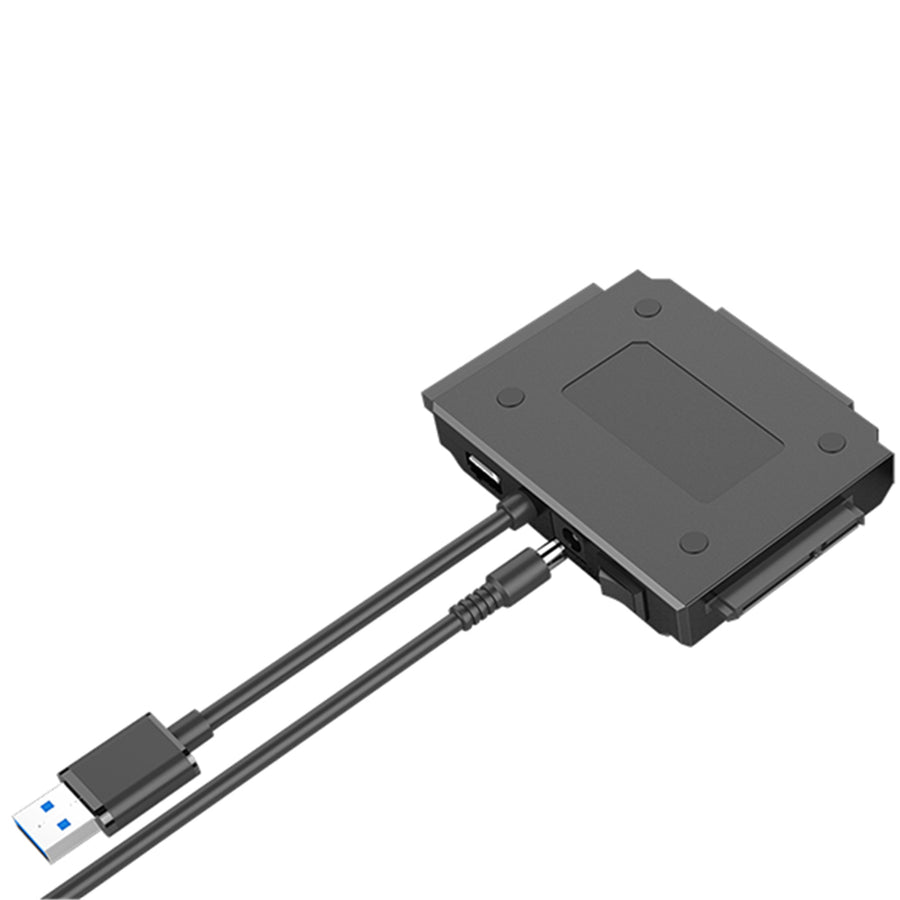 Unitek Y-3324 - USB 3.0 to IDE + SATA II Converter. Supports Capacity 2.5''/3.5'' HDD & SSD. Plug/pl