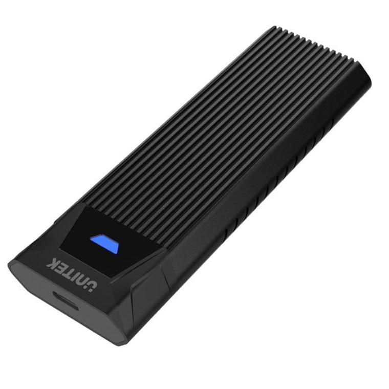 Unitek SolidForce S1203ABK USB 3.1 Gen2 to M.2 SSD (PCIe/NVMe) Enclosure