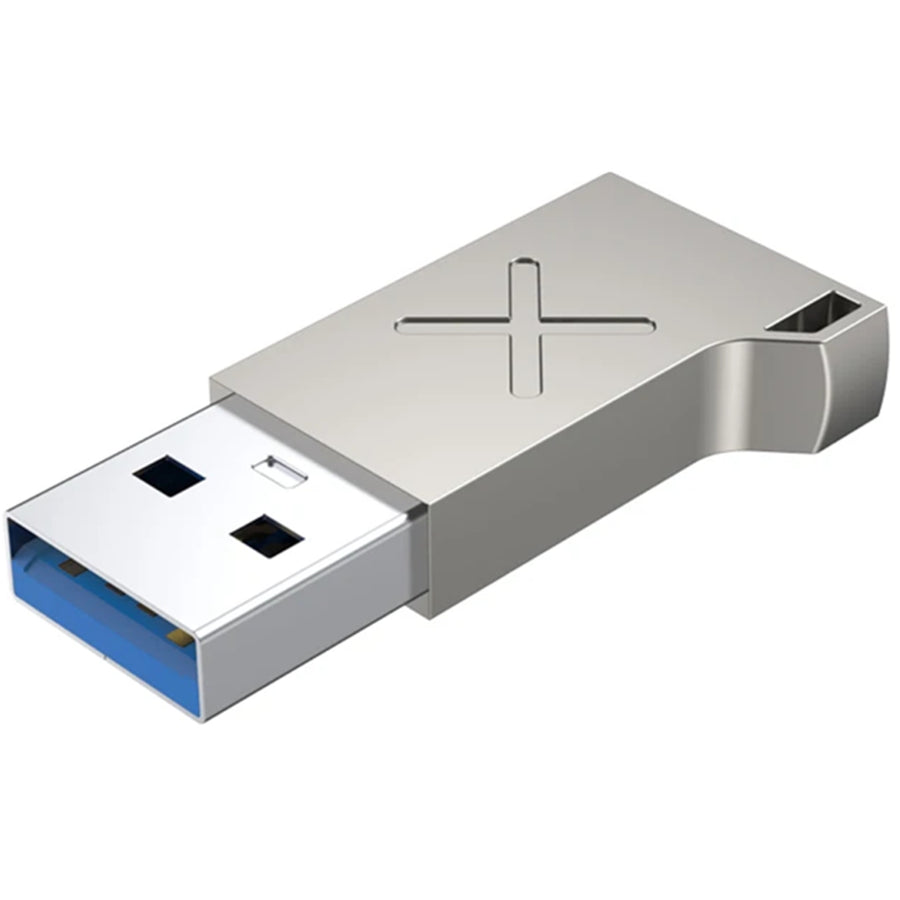 Unitek A1034NI - USB-A Male to USB-C Female Ultra-Tiny Adaptor w/ Easy Grip Design. Superspeed