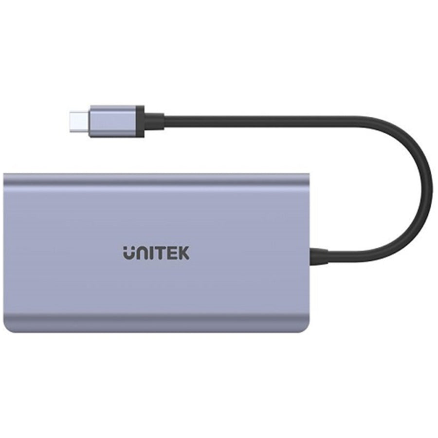 Unitek D1056A - 7-in-1 USB 3.1 Multi-Port Hub w/ USB-C Connector. Includes 1x HDMI Port 1x