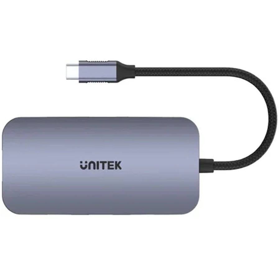 Unitek   9-in-1 USB 3.1 Multi-Port Hub with USB-C Connector - Space Grey