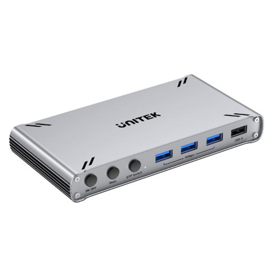 Unitek D1117A - 13-in-1 Multi-Port Triple Display USB4 40Gbps Docking Station. 8K@30Hz HDMI 10Gbps