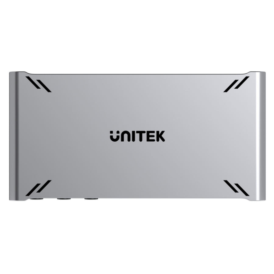 Unitek D1117A - 13-in-1 Multi-Port Triple Display USB4 40Gbps Docking Station. 8K@30Hz HDMI 10Gbps
