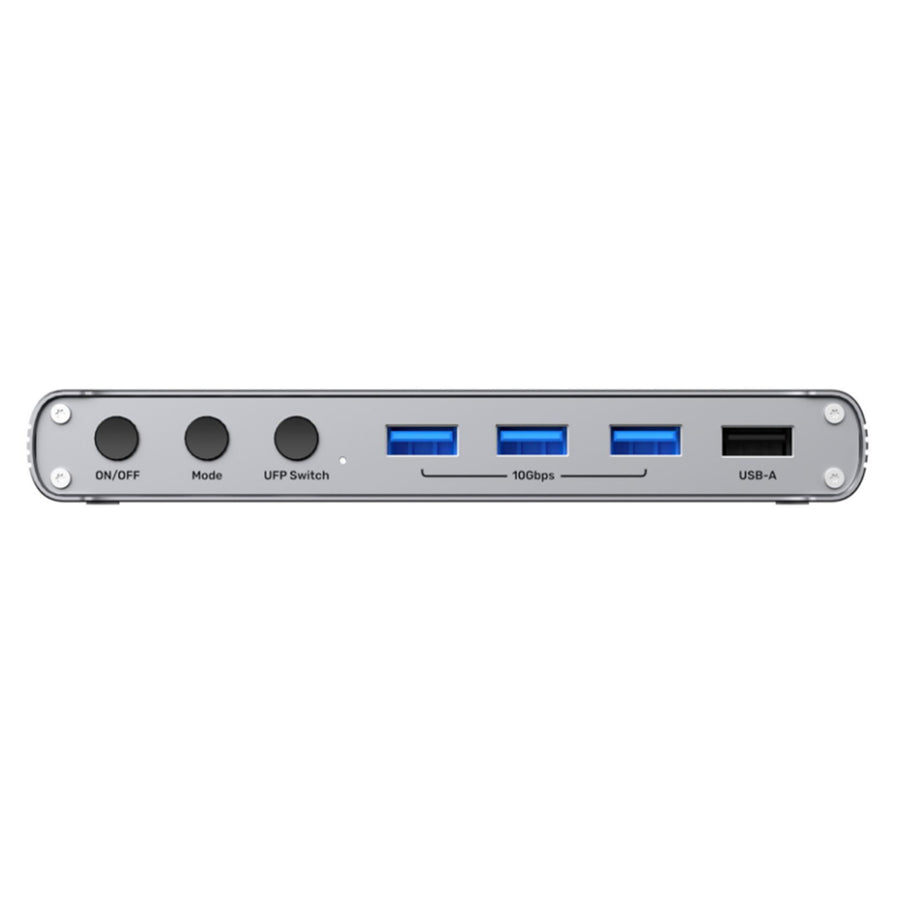 Unitek D1117A - 13-in-1 Multi-Port Triple Display USB4 40Gbps Docking Station. 8K@30Hz HDMI 10Gbps