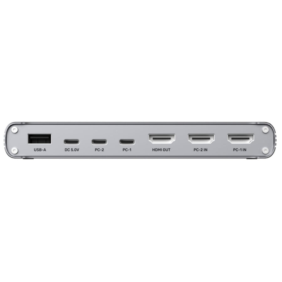 Unitek D1117A - 13-in-1 Multi-Port Triple Display USB4 40Gbps Docking Station. 8K@30Hz HDMI 10Gbps