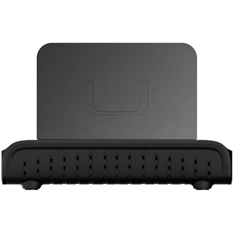 Unitek P1230C  uCharge 10-Port 240W Smart Charging Station - Supports 2x USB-A & 8x USB-C Ports for Laptops, Tablets & Mobile Charging - Adjustable Separators - LED Indicator