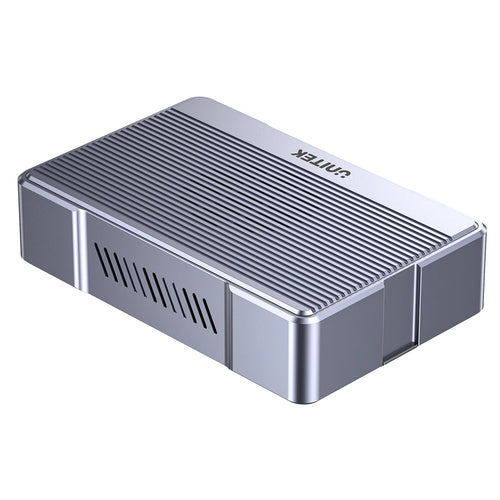 Unitek SolidForce S1247A 20Gbps Dual Bay Raid M.2 SSD Enclosure