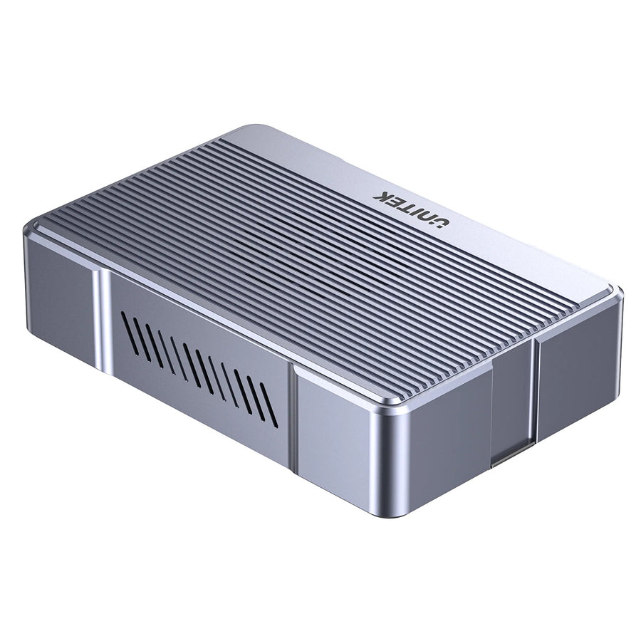 Unitek SolidForce S1247A 20Gbps Dual Bay Raid M.2 SSD Enclosure
