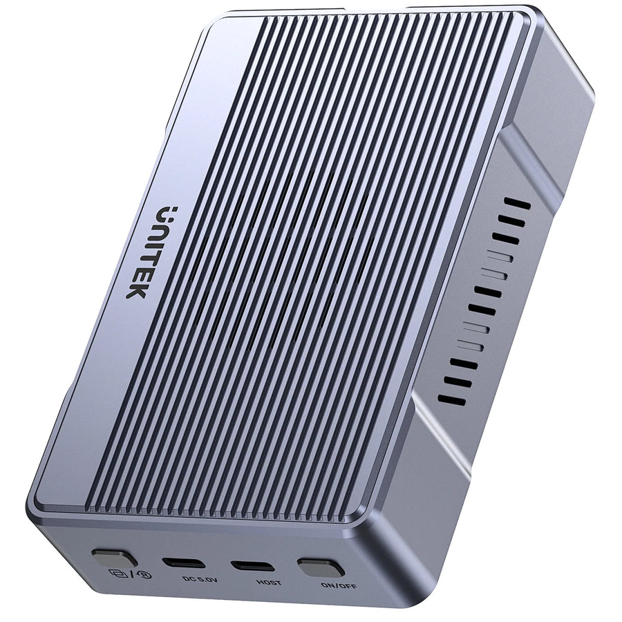 Unitek SolidForce S1247A 20Gbps Dual Bay Raid M.2 SSD Enclosure